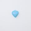 Nuevo Acrílico UV Metalizado Color Corazón Corazón Melocotón Gordo Llavero Colgante DIY Accesorios de Joyería Material al por Mayor