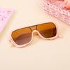 Gafas de sol de una pieza para niños, gafas de sol de moda para niños, gafas de sol con protección UV, gafas de sol para regalo de cumpleaños para tiroteos callejeros