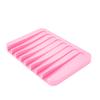Rack de Silicone Mais Popular da Amazon para Armazenar Sabonete Caixa de Sabonete Bandeja Caixa de Sabonete Suporte de Sabonete Rack Drenante Antiderrapante