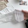 Calcetines nuevos de primavera y verano para mujer Corea del Sur sin costuras cosidos color liso finos transpirables calcetines de rizo combinan con todo calcetines ins para mujer calcetines de longitud media