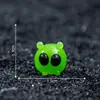 Muñeco de Alien de Ojos Grandes Lindo para Decoración DIY, Accesorio para Colgar, Mini Adorno, Pieza Decorativa Pequeña