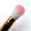 Brocha para polvo suelto lana suave mediana portátil telescópica set de base maquillaje polvo super sol rojo brocha para rubor una brocha de maquillaje