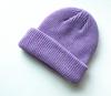 Gorro de Inverno 2026 para Homens e Mulheres, Chapéu de Tricô Liso, Gorro de Esqui