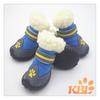 KBL Nuevos Zapatos Cálidos para Mascotas Teddy para Otoño e Invierno