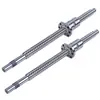 Link Haste de Parafuso de Esfera Cnc Sfu1610-3 Porca de Esfera Bk12 Bf12 Usinado Não Usinado