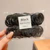 Elásticos de Cabelo em Caixa 2025 Novo Estilo Elásticos para Mulheres, Alta Elasticidade Cordas de Cabelo Duráveis, Acessórios de Cabelo para Rabo de Cavalo Alto, Faixas de Cabelo