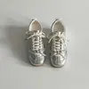 Zapatillas de Entrenamiento Alemanas de Estilo Retro para Mujer que Aumentan la Altura, Zapatillas Blancas Versátiles Primavera 2026, Zapatos Deportivos Casuales Ligeros de Suela Suave