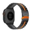Adecuado para Applewatch5/4/6/8/7 Aleación de Titanio Iron Man Metal iWatch Smart Watch Hebilla de Espalda de Tortuga