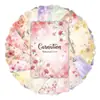 Compra Directa Transfronteriza del Set de 18 Tarjetas de Lenguaje Floral, Tarjetas Florales Pintadas a Mano con Acuarela y su Significado para Decoración de Bodas y Expresión Emocional