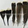 Cuchillo de Pluma de Cola de Pavo Pluma Cola de Pavo Tamaño Completo Máscara DIY Adorno para la Cabeza Accesorios y Utilería para Cine y Televisión