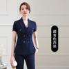 Traje profesional traje de mujer verano joyería tienda recepción de hotel ventas propiedad recepción ropa de trabajo ropa de trabajo para ir al trabajo