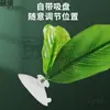 Hojas de Paisajismo para Acuario para Descansar y Dormir, Plantas Acuáticas Artificiales para Betta, Lecho de Puesta, Hoja de Loto, Escondite de Descanso para Betta