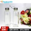 Transferência de calor 420ml vidro transparente vidro de alto teor de borosilicato copo de água fria leite xícara de chá atacado personalizado copo de água faça você mesmo
