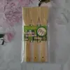 Ventas Directas de Fábrica Exportación Espátula de Bambú Antiadherente Espátula Especial para Cocinar Cuchara para Arroz Cuchara para Sopa Juego Artefacto de Cocina