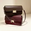 Bolsos de piel genuina personalizados para mujer 2026 Nuevo Bolso Baguette Francés Bolso de Mano para el Trabajo Bolso de Hombro Bolso Cruzado Bolso de Axila de Lujo Ligero
