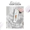 Champú de color fijo inglés transfronterizo 300ML champú protector de color para después del tinte gris rosa