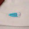 Presilha de Gatinho Desenho Animado Fofo Gelo Transparente Elástico Doce de Alta Elasticidade para Rabo de Cavalo Corda de Gato para Cabelo Anel de Cabelo Venda por Atacado