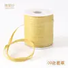 Bolso de ganchillo de hilo de algodón de rafia, bolsa DIY hecha a mano, materiales para bolsa, sombrero de verano, bolsa para teléfono móvil, venta al por mayor