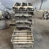 Transportador Rascador de Minería Marco Fijo Alta Resistencia y Resistencia al Desgaste Instalación Sencilla Cabeza de Máquina Forjada Marco Fijo