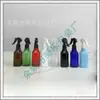 Botella pulverizadora rosa de 200 ml para regar flores, botella cuadrada de alcohol, botella pulverizadora de ratoncito, botella pulverizadora cuadrada de presión manual de 200 ml