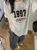 Camiseta Feminina Manga Curta Estampada Digitalmente Aliexpress Transfronteiriça Moda Verão Versátil Solta Gola Redonda Top