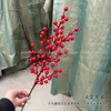 Flores de Nochevieja, Flores Artificiales Doradas, Eucalipto Dorado, Hortensia, Abanico Dorado, Hojas de Ginkgo, Cubo de la Fortuna, Arreglo Floral, Hojas, Flores de Plástico