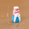 Novo produto transfronteiriço: adoráveis miniaturas de gnomos, perfeitas para decorações DIY de casas de bonecas, acessórios e como pequenos enfeites de mesa