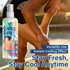 El Spray Refrigerante Kineshinex es Fresco y Refrescante, Agente Enfriador Instantáneo con Sensación de Frío
