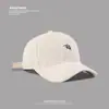 2025 Nuevo Estilo Gorra Moda Callejera para Mujer Gorra de Béisbol Verano Estilo Coreano Pareja Gorra Versátil Muestra la Cara Pequeño Sombrero para el Sol