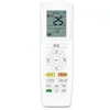 Control Remoto Universal para Aire Acondicionado al por Mayor Adecuado para Unidades de Pared y Gabinete Gree, Midea, Haier con Accesorios de Retroiluminación