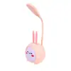Suporte para Canetas Lâmpada de Mesa LED Desenho de Caracol Carregamento USB Proteção Ocular Infantil Luz Noturna Presente Logotipo Lâmpada de Mesa