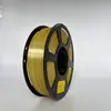 Filamento de seda, filamento PLA para impresión 3D, filamento de alta calidad con textura de seda, material de impresión para artículos decorativos creativos