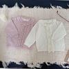 Cardigan de Punto Redondo Otoño Transfronterizo para Bebé Niña Cutemily Cardigan de Punto con Volantes Lindo para Bebé Niña Chaqueta de Punto