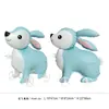 Novo Balão de Filme de Alumínio Animal com Rodas 4D Elefante Estéreo Balão de Rolo Criativo Brinquedo de Banca de Rua Decoração de Festa
