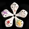 Artesanía de cerámica Ocarina de seis agujeros de cerámica Alto Hongyin Ocarina de 6 agujeros envío de canciones Cordón de PU