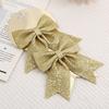 Árvore de Natal Celebrante Cibernético Arranjo de Natal Acessórios de Laço Novos Acessórios Decorativos DIY Pingente de Laço de Natal