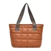 Bolsa de Ombro Grande para o Dia a Dia, Simples e Fashion, Feminina, Nova Tendência 2025, Casual, Portátil, Tote Bag, Mais Vendida