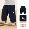 Kaka Panda Roupas Infantis Calças de Veludo Cotelê para Crianças Calças Casuais para Meninos Roupas de Outono para Meninas Calças Longas de Outono para Bebê