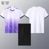 Conjunto de Uniforme de Bádminton, Mismo Estilo para Hombres y Mujeres, Uniforme de Voleibol, Ropa Deportiva de Tenis de Mesa para Estudiantes, Camiseta de Entrenamiento para Estudiantes, Transpirable y de Secado Rápido