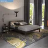 Alfombras de mesita de noche para habitaciones de hotel, Alfombras antideslizantes hechas a medida para habitaciones de huéspedes, Alfombras insonorizadas, Personalizadas con imágenes y muestras