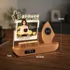 Día del Maestro Acrílico Madera Maciza Lámpara de Noche Adorno de Escritorio Recuerdo Creativo Lámpara de Mesita de Noche para Temporada de Regreso a Clases Transfronterizo