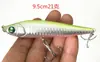 Isca artificial de mergulho para arremesso longo 10g15g22g Gancho Crea isca artificial isca artificial biônica pesca isca para robalo não orbital