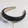 Banda para el cabello de esponja con patrón cuadrado de color caramelo, estilo elegante y dulce, a la moda coreana, banda para la cabeza de cabeza alta que combina con todo.