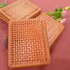 Cojín de asiento refrescante de verano, cojín de asiento para trabajador de fábrica, transpirable y disipador de calor, cojín de asiento para silla de estudiante, almohadilla para asiento de taburete, tejido