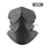 Nuevo pañuelo de seda helada transpirable para montar a caballo, protector solar, con orejeras colgantes, para montañismo, pesca, correr, protección para cara y cuello, gorro deportivo