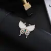 Sentido del Diseño Clase Nicho Pin Elegante para Fijar Ropa Accesorios de Broche de Animal Elegantes Ideas de Regalo Navideño para Mujeres