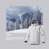 Jaqueta Soft Shell para Uso Externo para Homens e Mulheres, Viagem Montanhismo, Impermeável, Corta-vento, Casual, Versátil, Jaqueta de Veludo, Roupas de Trabalho, Personalizada