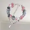 2025 Nuevas Pulseras de Perlas de Moda al por Mayor Pulseras Sencillas de Moda para Mujeres Regalo para Compañeros de Clase y Mejores Amigos para Reventa