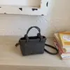 2026 Verano Nuevo Estilo Simple y Moderno Estilo Retro Gran Capacidad Portátil Bolso Cubo Estilo Coreano para Viajar Bolso Cruzado