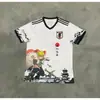 Bestseller de verano transfronterizo estampado 3D casual deportivo transpirable secado rápido edición abanico japonés camiseta de fútbol de manga corta para hombre